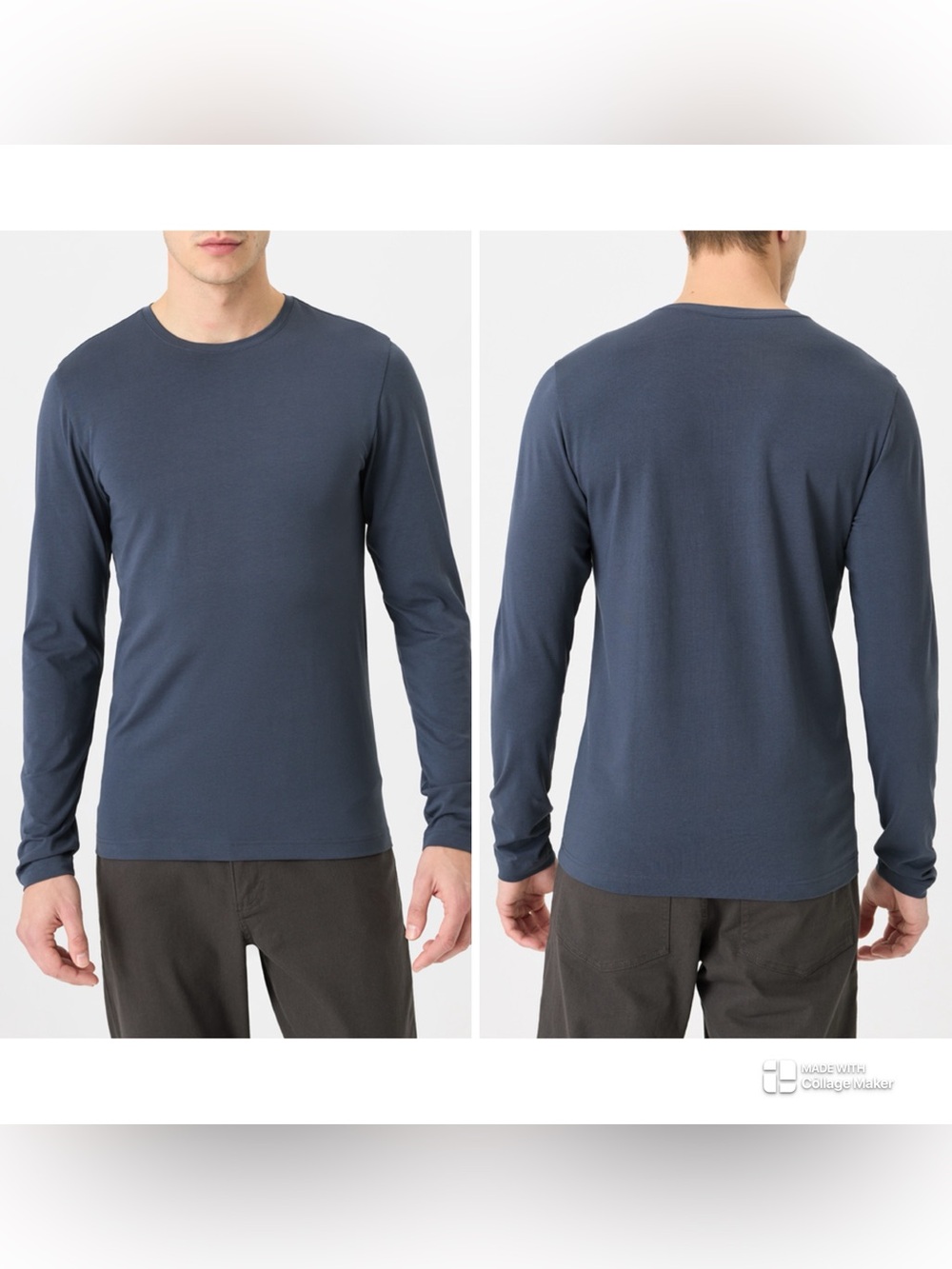 Pact Organic Luxe Essential Slim Long Sleeve Tee